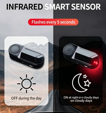 Anti-theft Car Flashing LED Fake Alarm