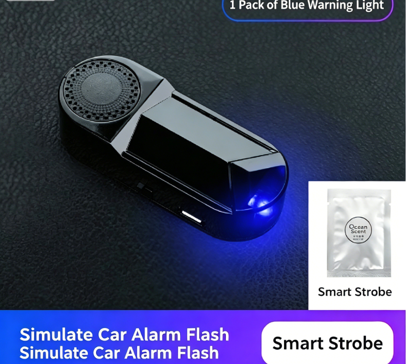 Anti-theft Car Flashing LED Fake Alarm