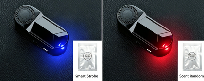 Anti-theft Car Flashing LED Fake Alarm