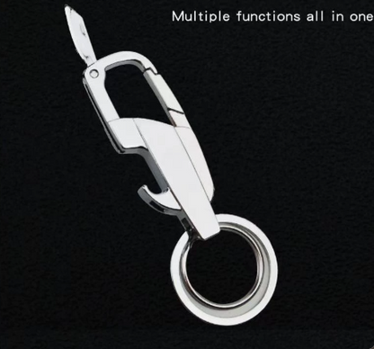 🔥Hot Sales 49% OFF💦5-IN-1 Multi-tool Keychain🛠️