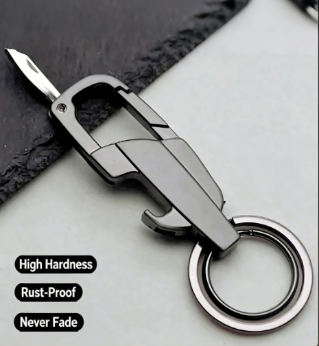 🔥Hot Sales 49% OFF💦5-IN-1 Multi-tool Keychain🛠️