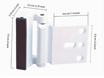 High-Security Metal Door Lock