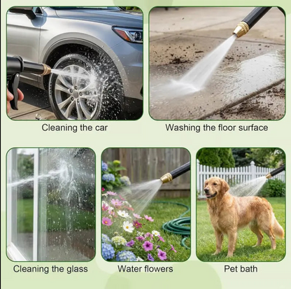 💦Powerful High-Pressure Home Car Wash & Garden Sprayer