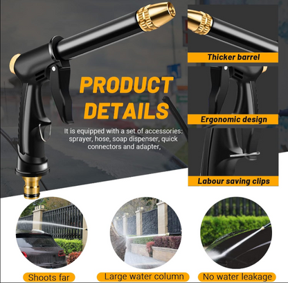 💦Powerful High-Pressure Home Car Wash & Garden Sprayer