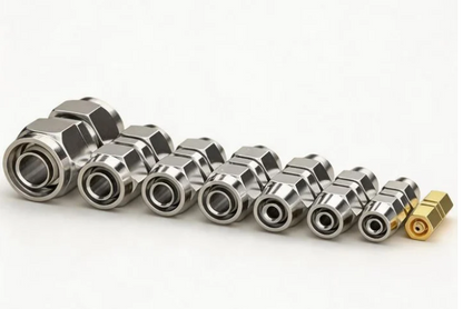 Heavy Duty Truck Air Line Connectors Push-in Pneumatic Fittings for High Temperature Tubing(4-l6mm)