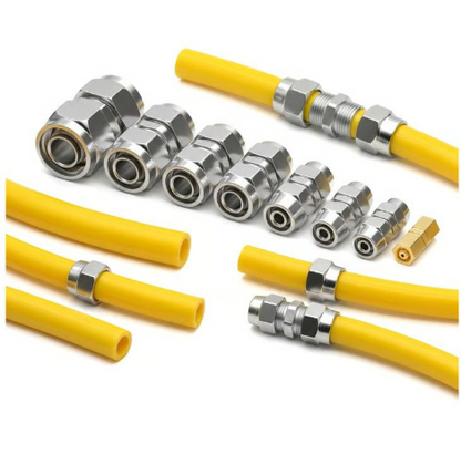 Heavy Duty Truck Air Line Connectors Push-in Pneumatic Fittings for High Temperature Tubing(4-l6mm)