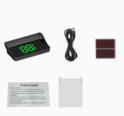 🔥🔥Head Up Display Car GPS Digital Speedometer