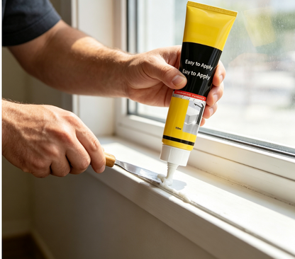 Multifunctional Waterproof White Caulk with Scraper