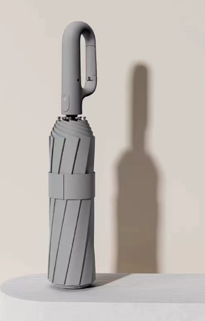 📢📢50% OFF !!☔Portable Automatic Folding Umbrella-Windproof Waterproof with Loop Buckle