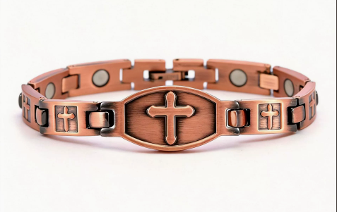 📢📢50% OFF !!🎁 Copper magnetic bracelet--Relieve fatigue and promote blood circulation