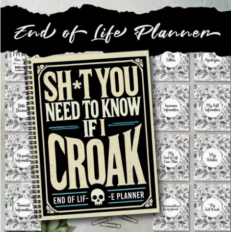 🎁End of Life Planner