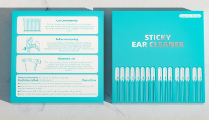 🏆Flash Sale⚡ 50K+ SOLD!-Ear cleaner Sticky Pick