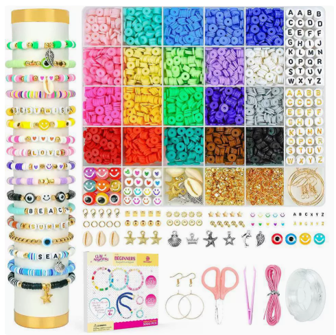 Clay Beads Bracelet Making Kit