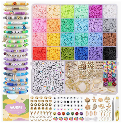 Clay Beads Bracelet Making Kit
