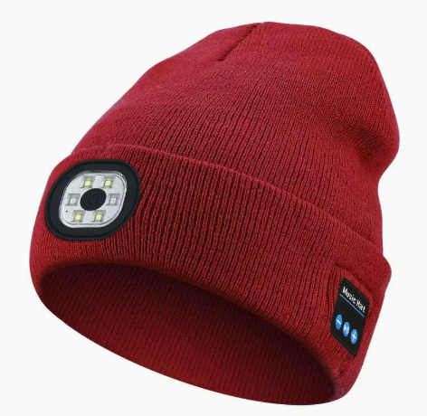 🔥Bluetooth Beanie with LED Light & Removable Speakers