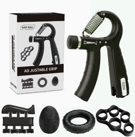 Hand Grip Strengthener Kit (5 Pack)