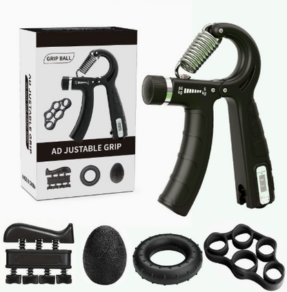 Hand Grip Strengthener Kit (5 Pack)