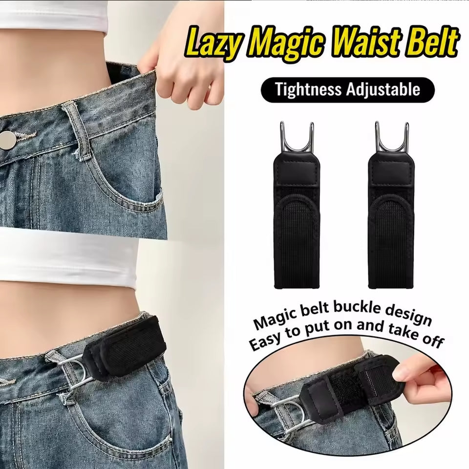 2026 Tactical Metal Hook Elastic Belt