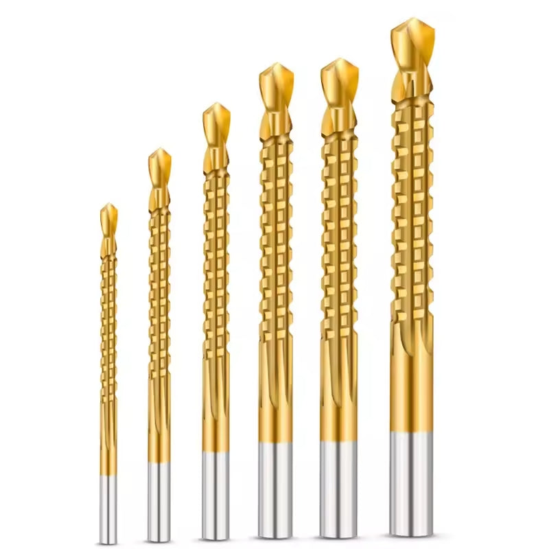 Multipurpose Twist Drill Saw Bits Set