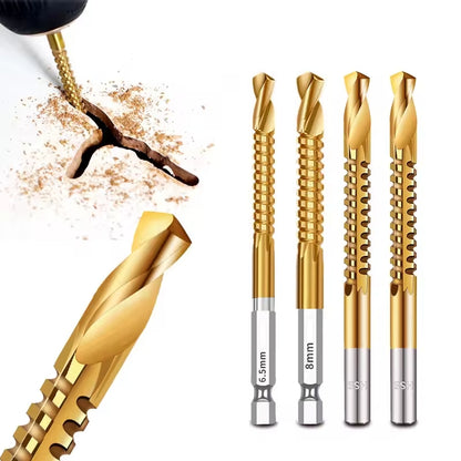 Multipurpose Twist Drill Saw Bits Set
