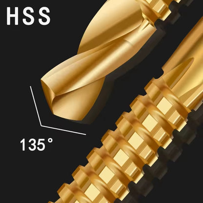 Multipurpose Twist Drill Saw Bits Set