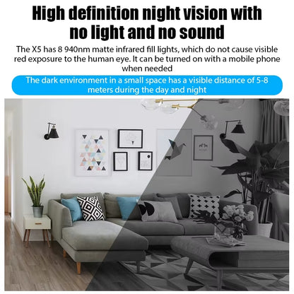 Mini Wireless 1080P Clear Night Vision Wireless Hidden Cameras