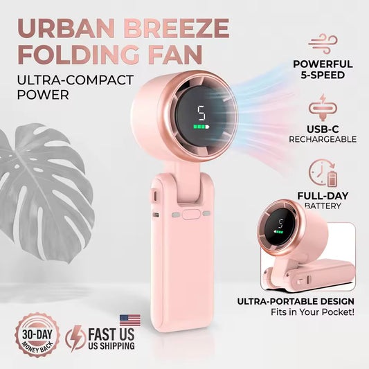 Turbo Fan - ¡Mantente fresco en cualquier lugar y en cualquier momento!