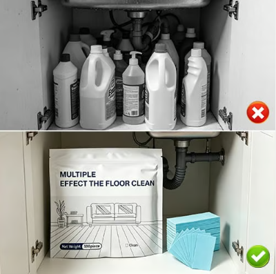 Multi-Effect Floor Clean Tablets