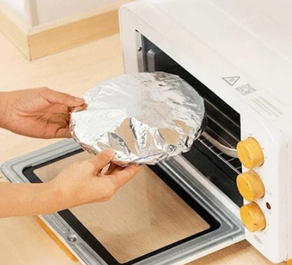 Aluminum Foil Insulation Cover
