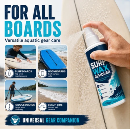 Surfboard Wax Remover Spray Quick Acting Cleansing Formula