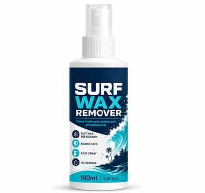 Surfboard Wax Remover Spray Quick Acting Cleansing Formula