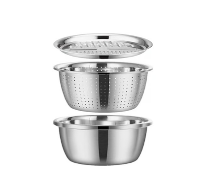 🔥 NEW HOT SALE 🔥Multifunctional Stainless Steel Basin
