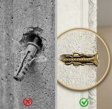 🔥 LAST DAY 50% OFF-Hinge Repair Screw & Expansion Anchor
