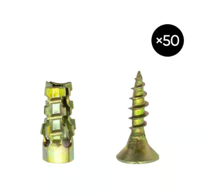 🔥 LAST DAY 50% OFF-Hinge Repair Screw & Expansion Anchor