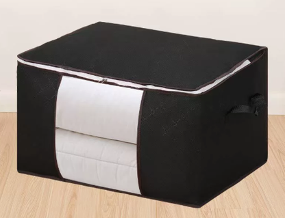 ⏳Limited-time special price $12, Buy 2 get 1 free ⏳Large Capacity Clothes & Quilt Storage Bag