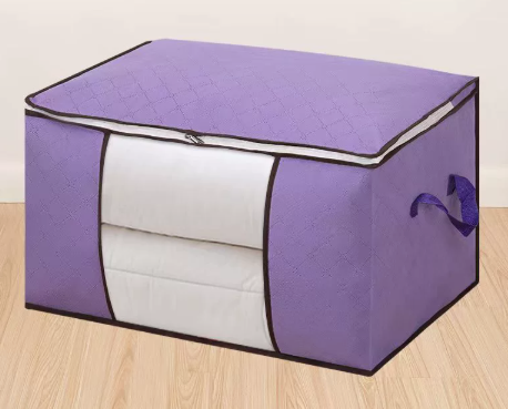 ⏳Limited-time special price $12, Buy 2 get 1 free ⏳Large Capacity Clothes & Quilt Storage Bag
