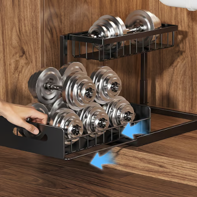 📢📢49% OFF !! ⏰Pull-Out Under-Sink Organizer