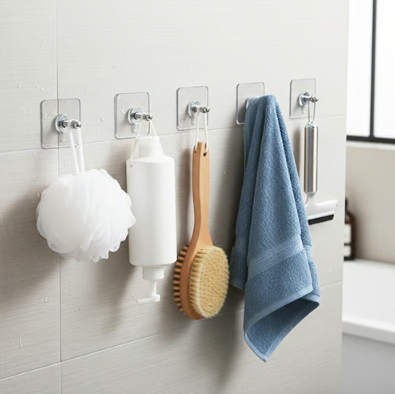 📢📢49% OFF !! ⏰Non-Trace Screw Hook Stickers