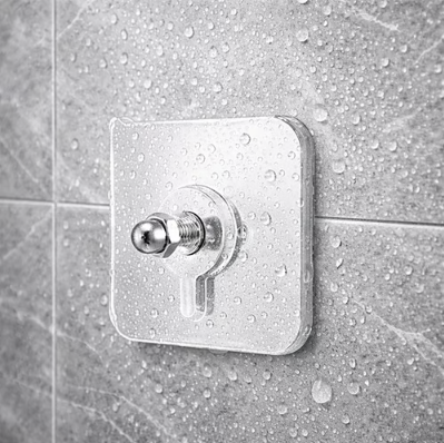 📢📢49% OFF !! ⏰Non-Trace Screw Hook Stickers