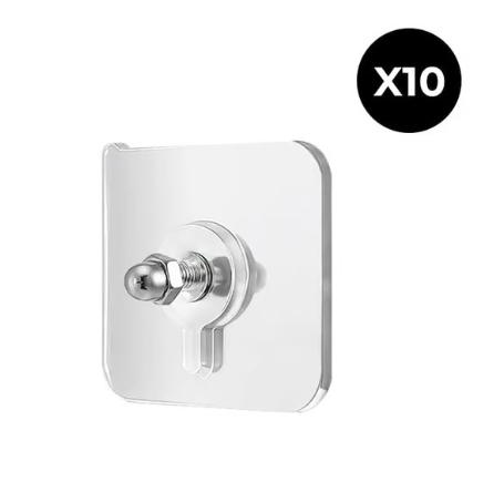 📢📢49% OFF !! ⏰Non-Trace Screw Hook Stickers