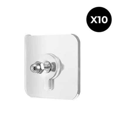 📢📢49% OFF !! ⏰Non-Trace Screw Hook Stickers