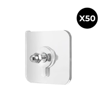 📢📢49% OFF !! ⏰Non-Trace Screw Hook Stickers