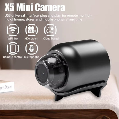 Mini Wireless 1080P Clear Night Vision Wireless Hidden Cameras
