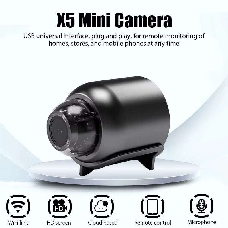 Mini Wireless 1080P Clear Night Vision Wireless Hidden Cameras