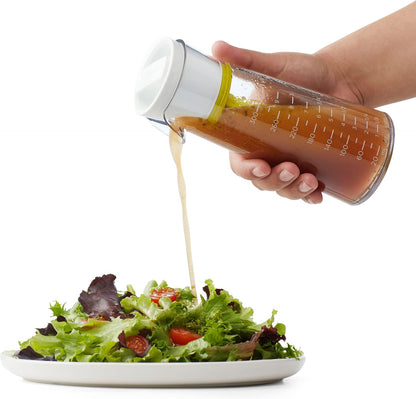 All-in-One Salad Dressing Mixer Bottle – Quick Emulsify, Drip-Free & Easy Storage