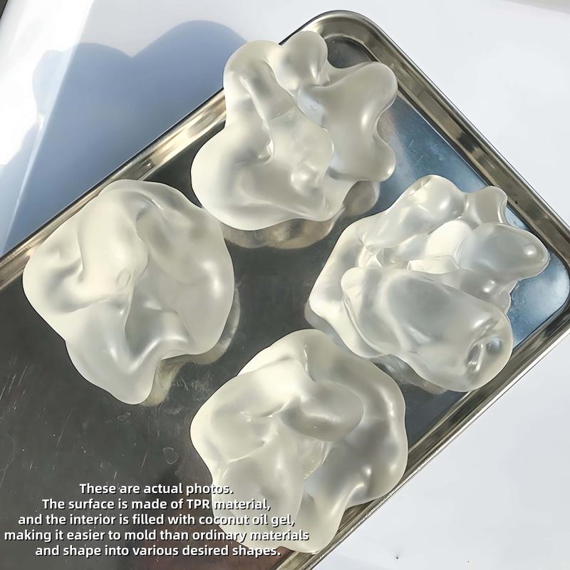 6cm Coconut Oil Stress Relief Squeezable Toy