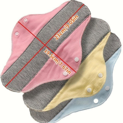 4 almohadillas reutilizables lavables a prueba de fugas para la incontinencia