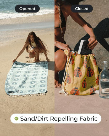 2-in-1 Towel Bag