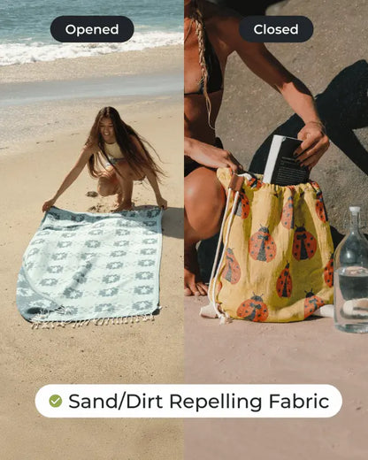 Last week's promotion:🔥70% off - 2 IN 1 Turtle Beach Towel Bag