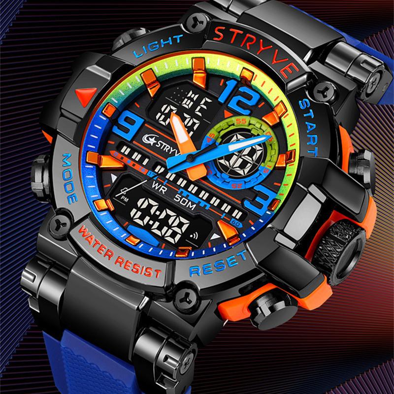 Men's Colorful Punk Style Quartz Watch🔥Selling fast!🔥